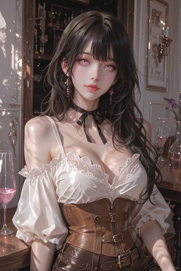 AI-generated image analyzed by PromptLens