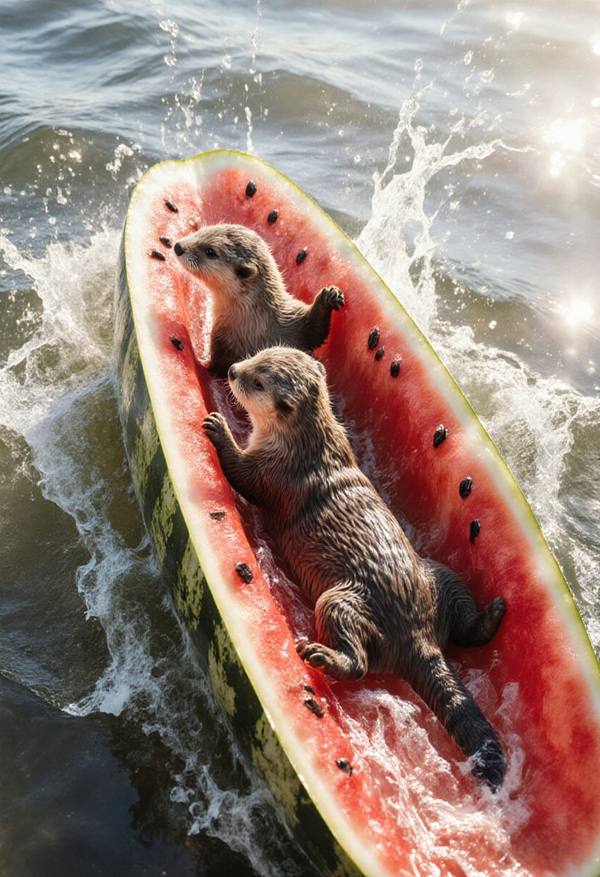 AI-generated image analyzed by PromptLens