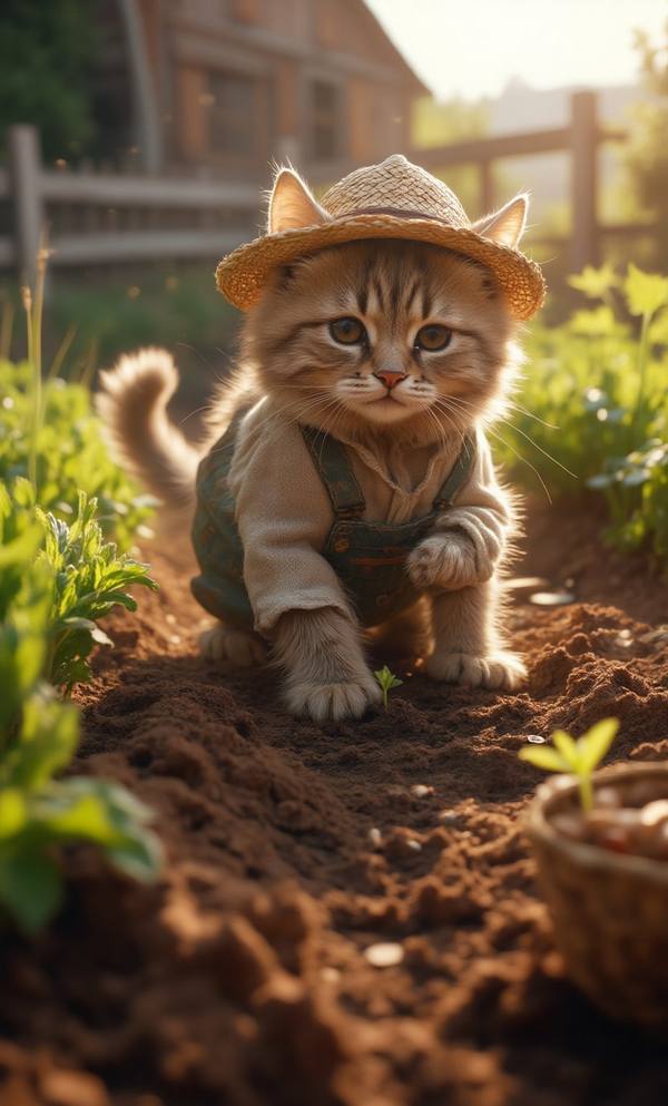 AI-generated image analyzed by PromptLens