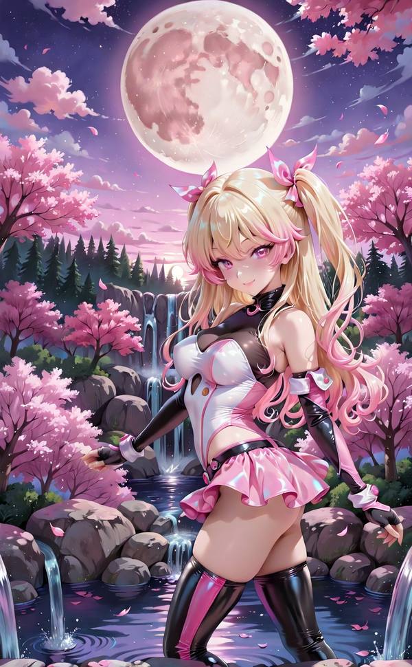 AI-generated image analyzed by PromptLens