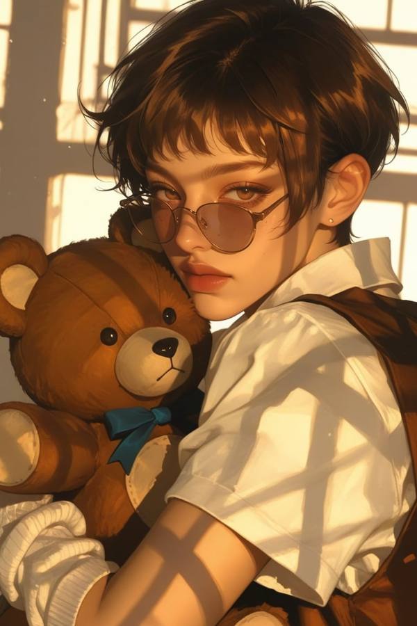 AI-generated image analyzed by PromptLens