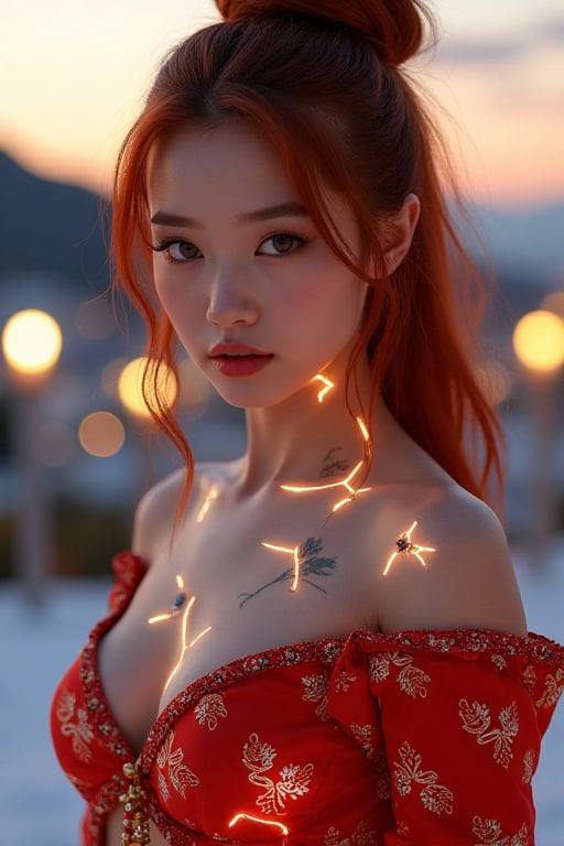 AI-generated image analyzed by PromptLens