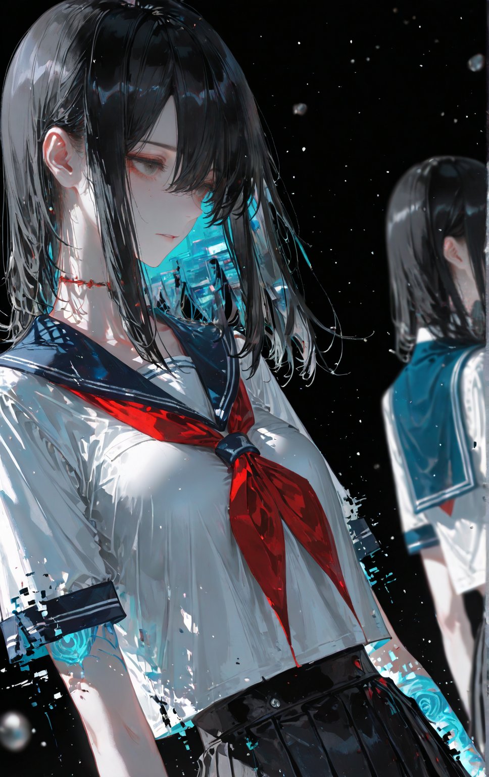 AI-generated image analyzed by PromptLens