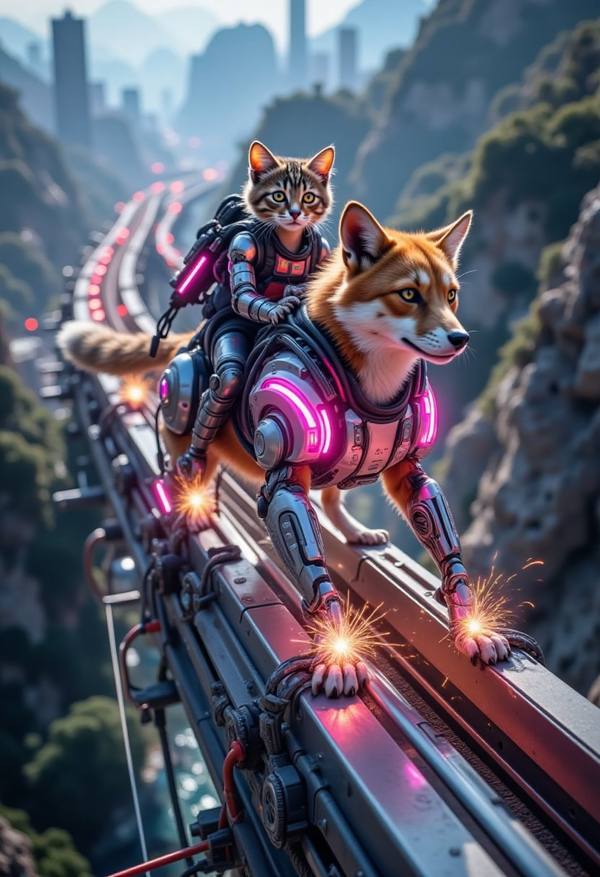 AI-generated image analyzed by PromptLens