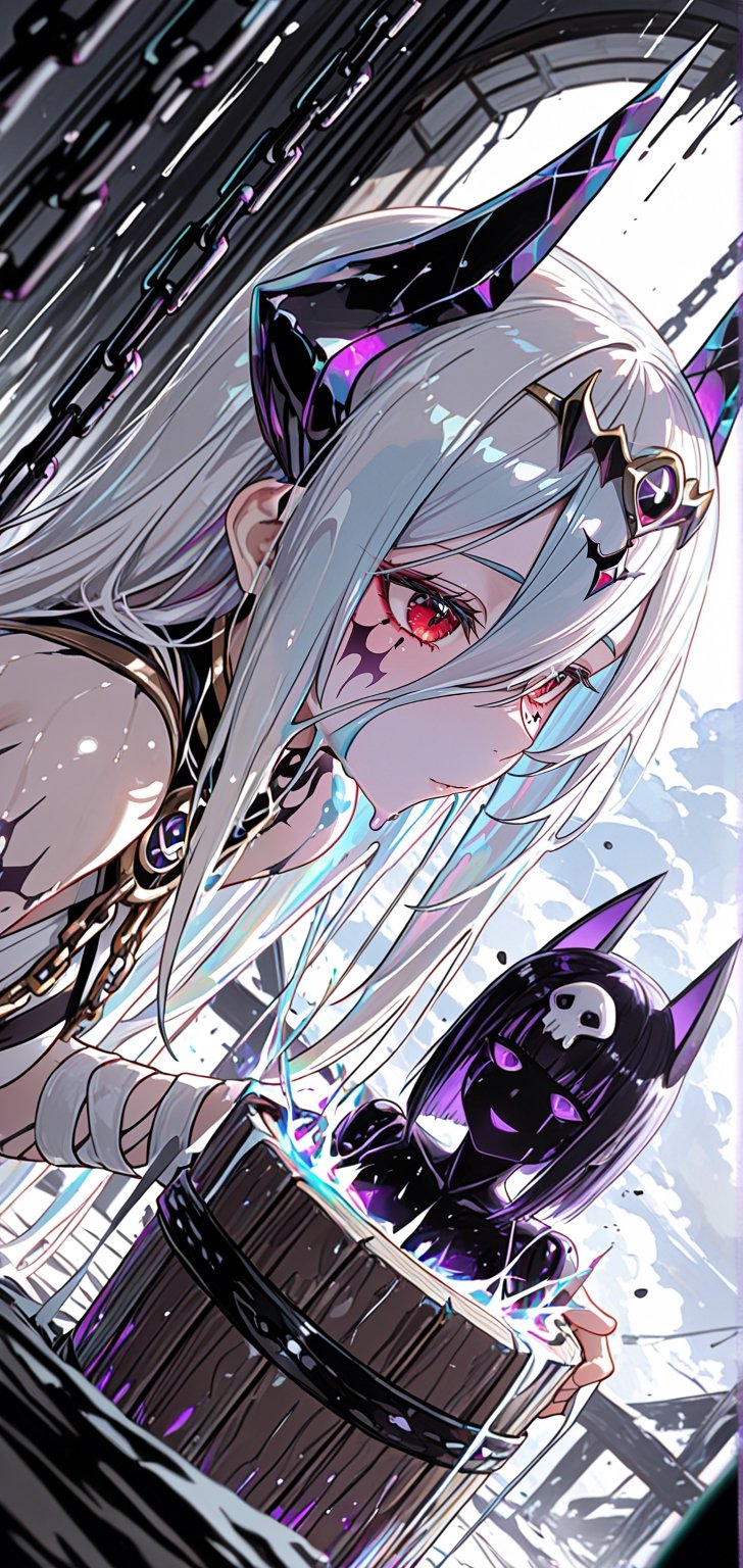 AI-generated image analyzed by PromptLens