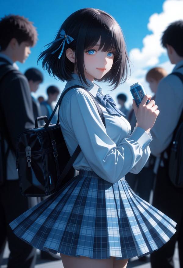 AI-generated image analyzed by PromptLens