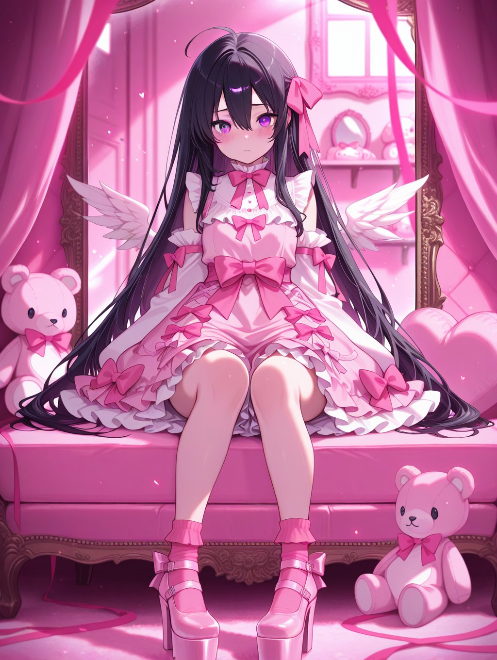 AI-generated image analyzed by PromptLens