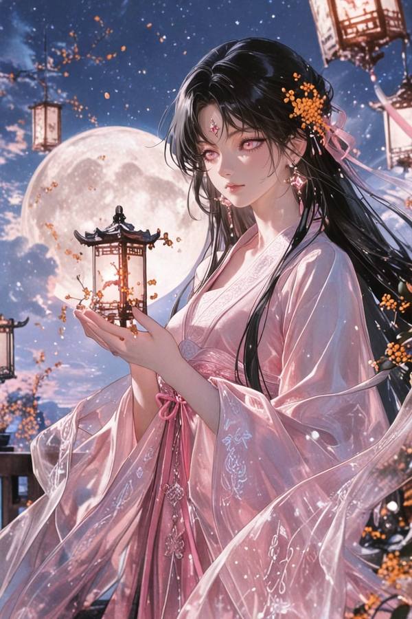 AI-generated image analyzed by PromptLens