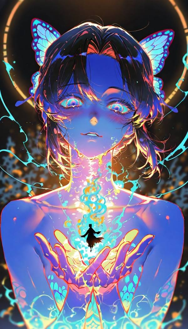 AI-generated image analyzed by PromptLens