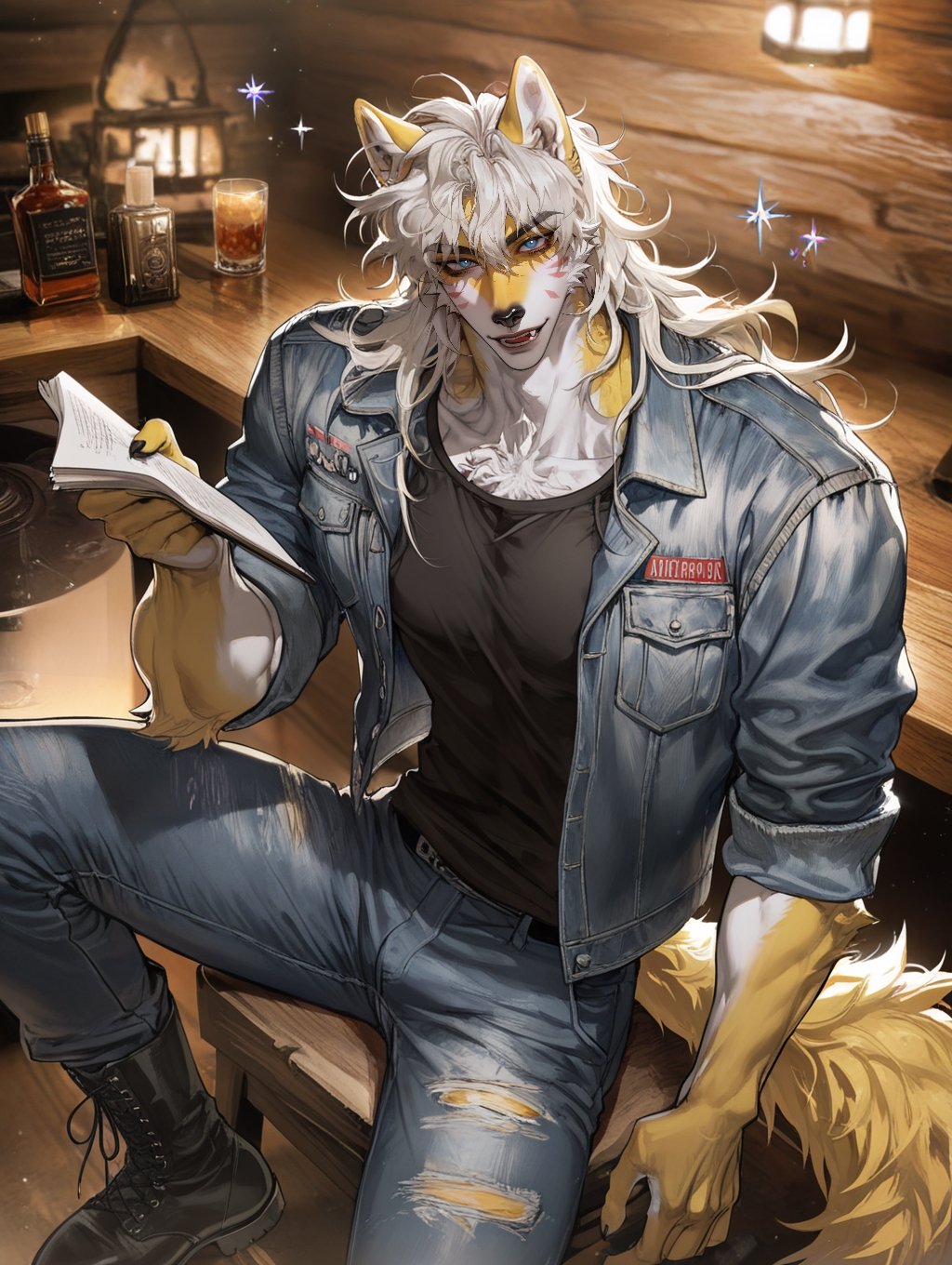 AI-generated image analyzed by PromptLens