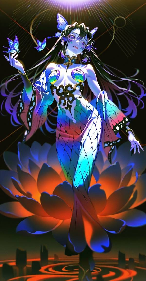 AI-generated image analyzed by PromptLens