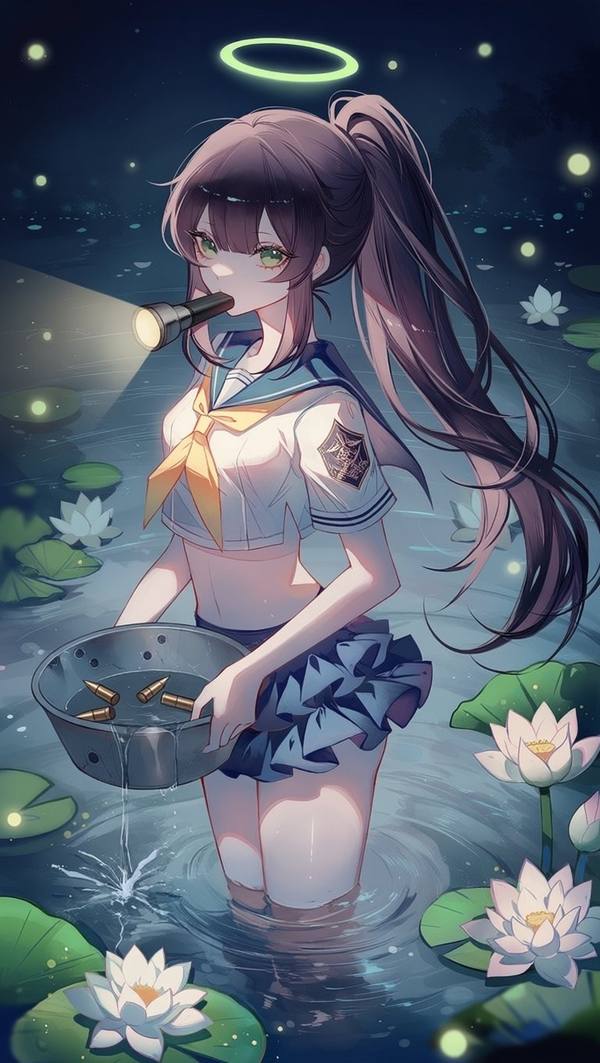 AI-generated image analyzed by PromptLens