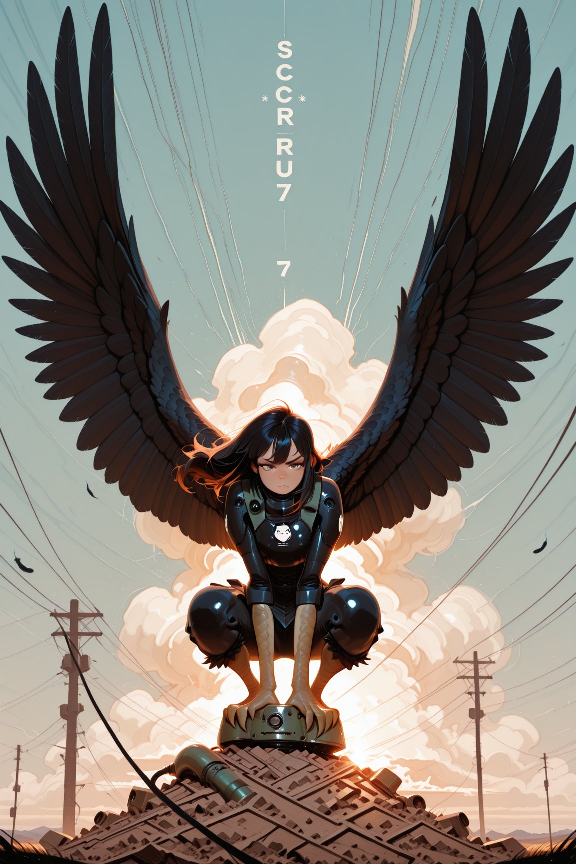 AI-generated image analyzed by PromptLens