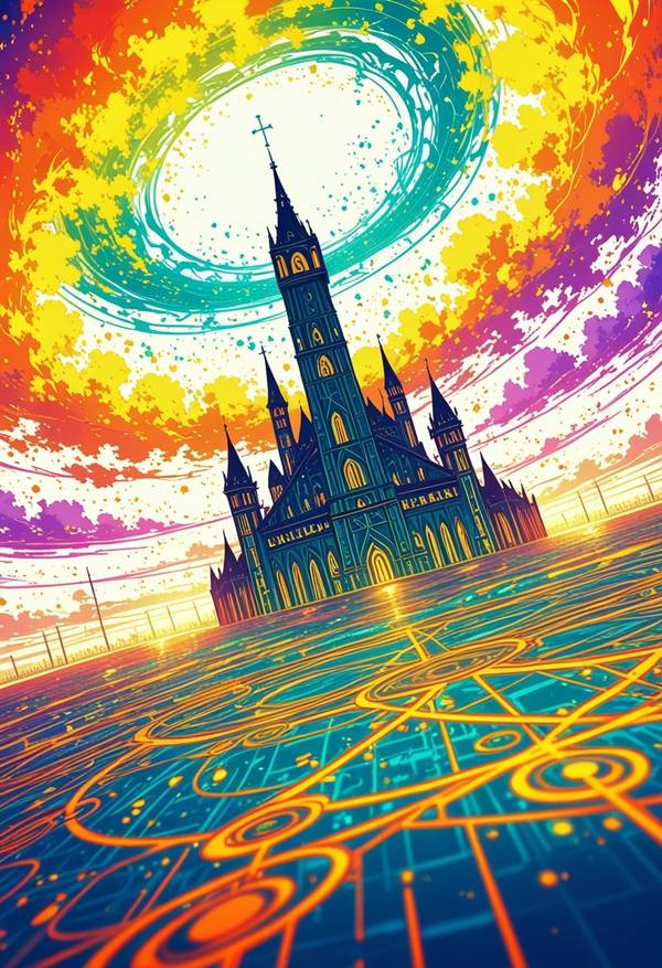 AI-generated image analyzed by PromptLens