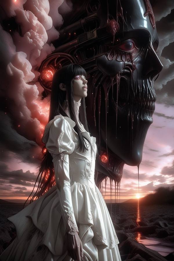 AI-generated image analyzed by PromptLens