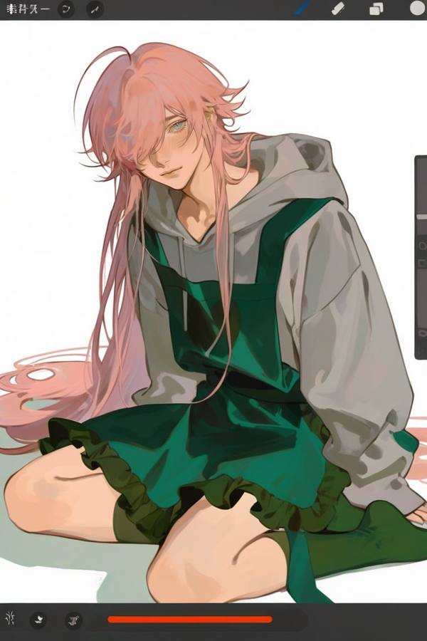 AI-generated image analyzed by PromptLens