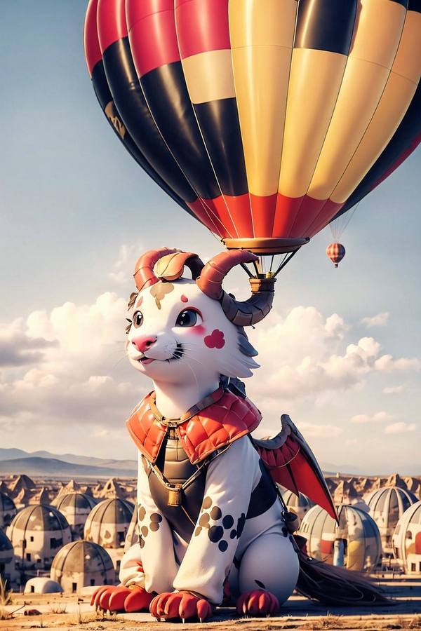 AI-generated image analyzed by PromptLens