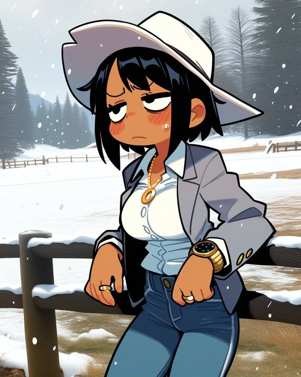 AI-generated image analyzed by PromptLens