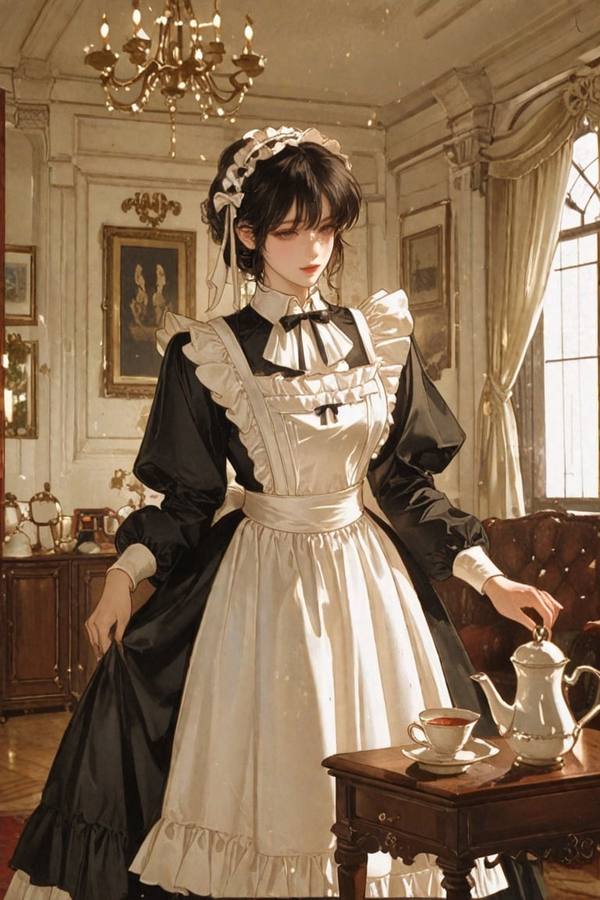 AI-generated image analyzed by PromptLens