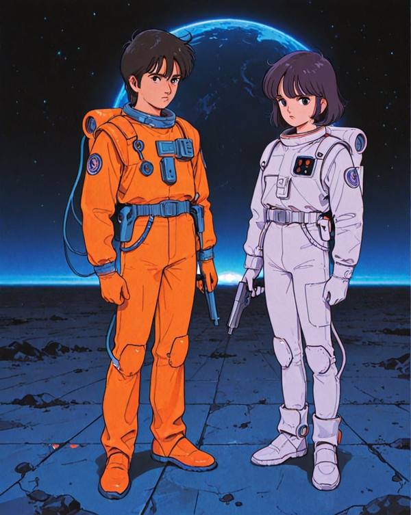 AI-generated image analyzed by PromptLens