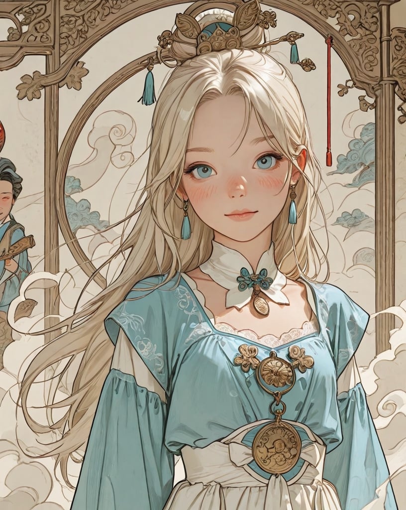 AI-generated image analyzed by PromptLens