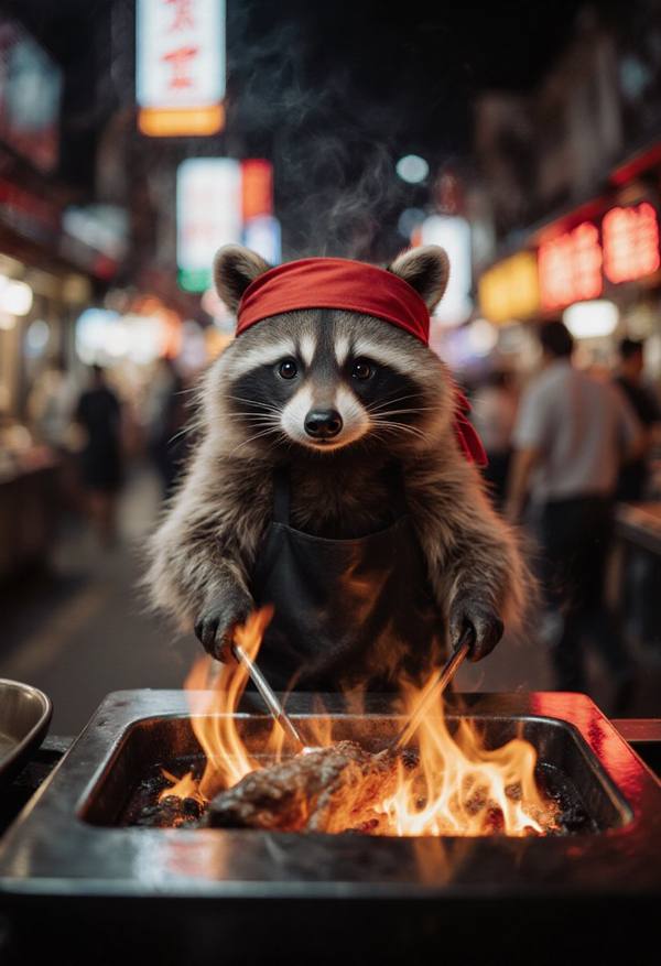 AI-generated image analyzed by PromptLens