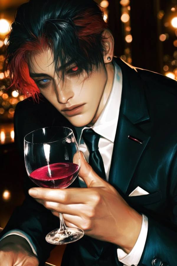 AI-generated image analyzed by PromptLens