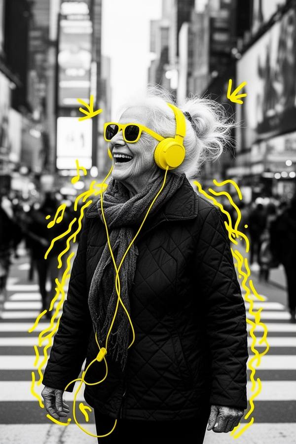 AI-generated image analyzed by PromptLens