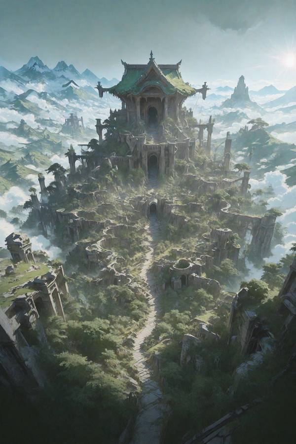 AI-generated image analyzed by PromptLens