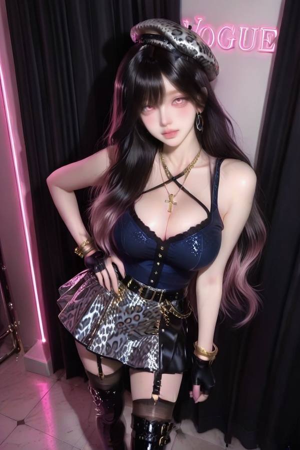 AI-generated image analyzed by PromptLens