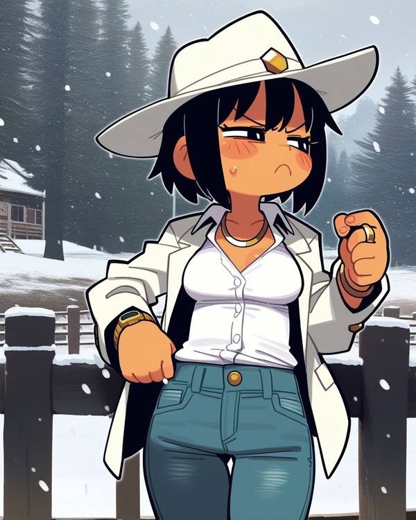 AI-generated image analyzed by PromptLens