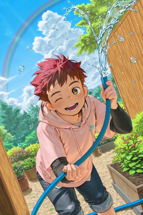 AI-generated image analyzed by PromptLens