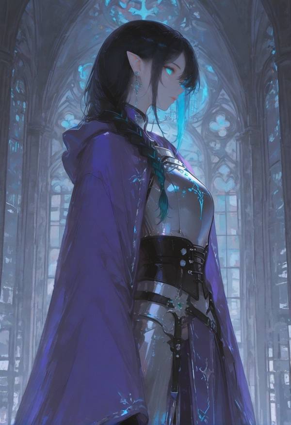 AI-generated image analyzed by PromptLens