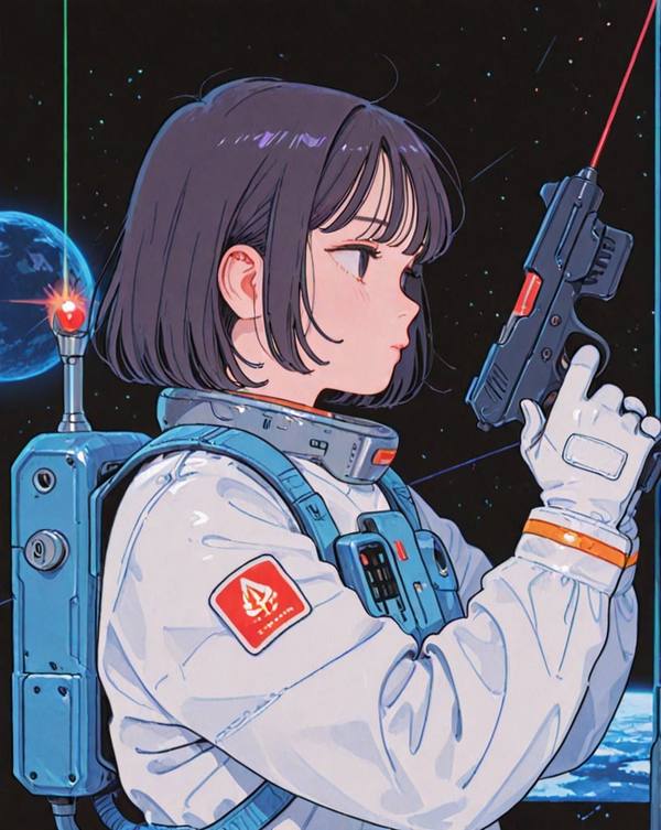 AI-generated image analyzed by PromptLens