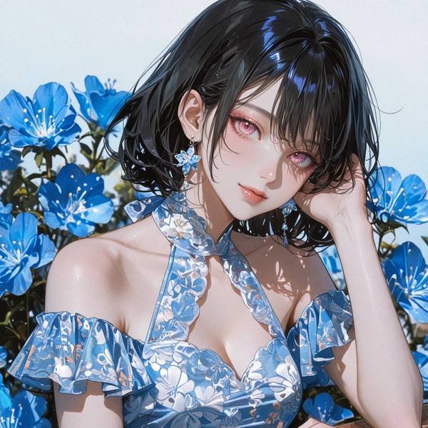 AI-generated image analyzed by PromptLens