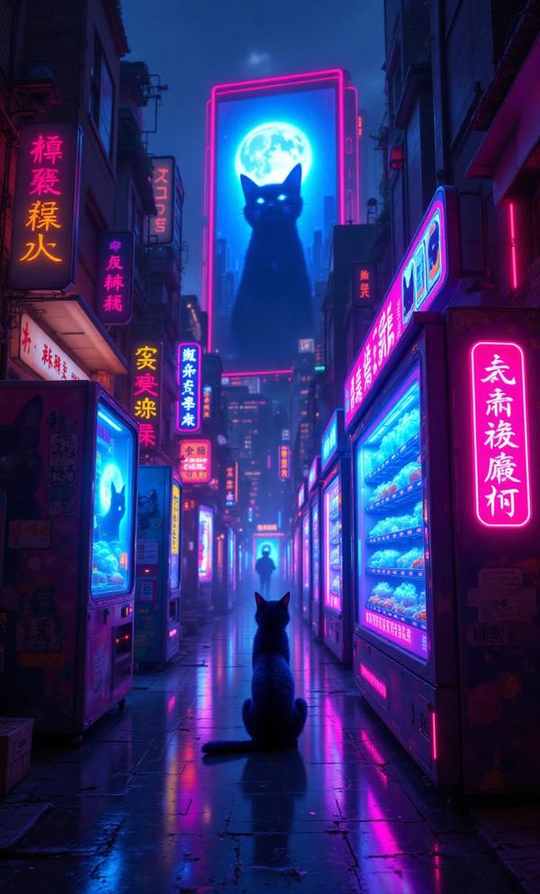 AI-generated image analyzed by PromptLens