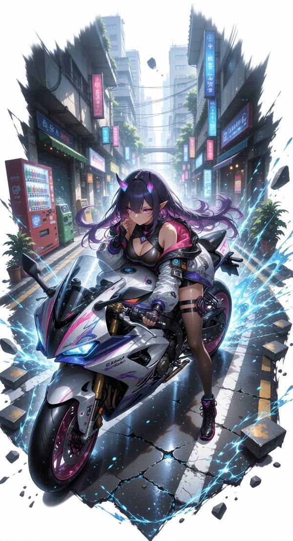 AI-generated image analyzed by PromptLens