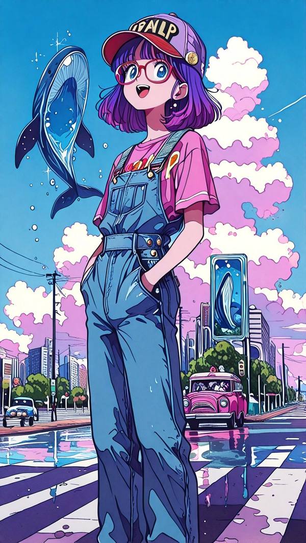 AI-generated image analyzed by PromptLens