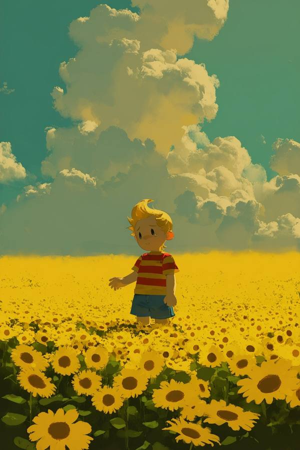 AI-generated image analyzed by PromptLens