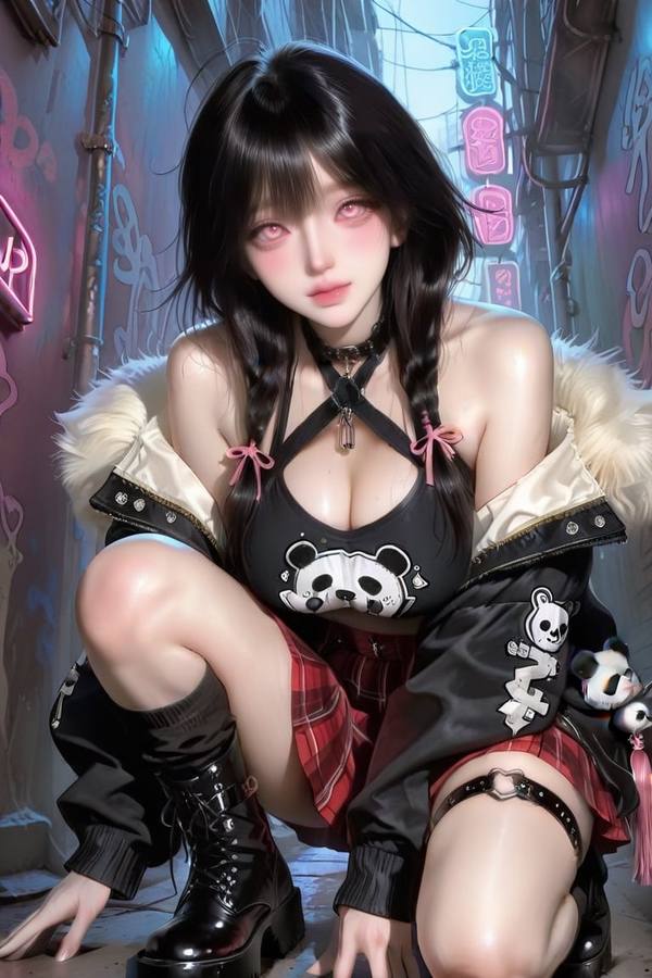 AI-generated image analyzed by PromptLens