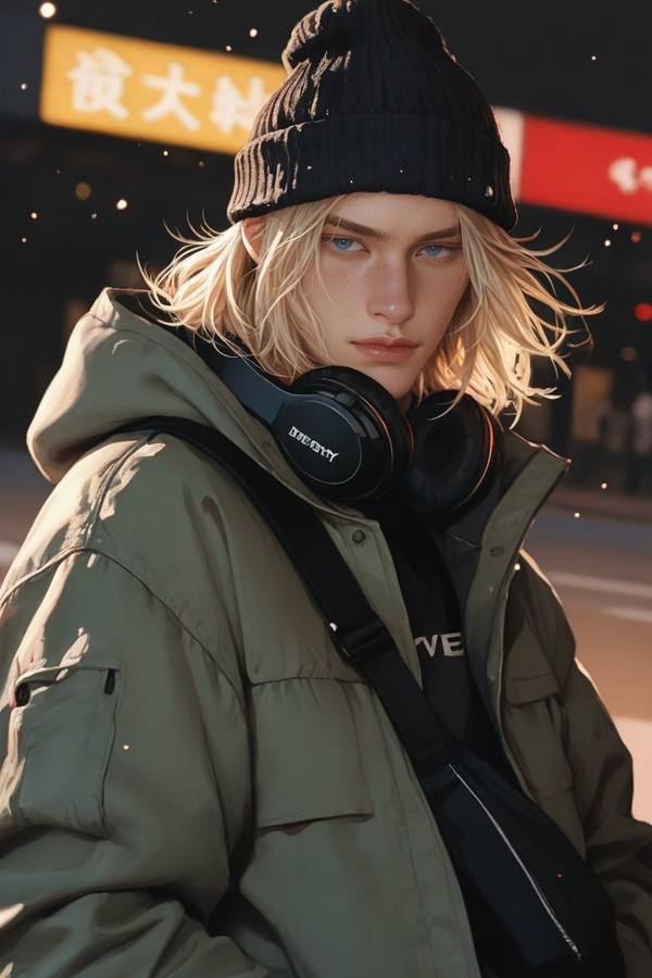 AI-generated image analyzed by PromptLens