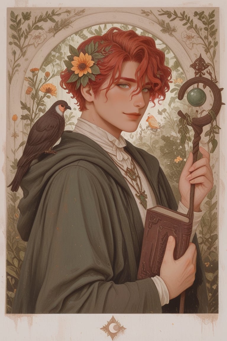 AI-generated image analyzed by PromptLens