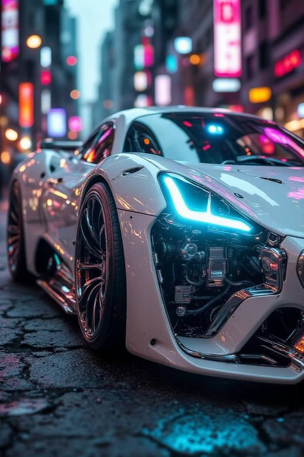 AI-generated image analyzed by PromptLens