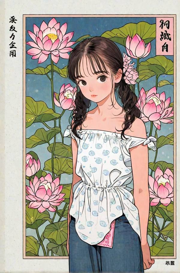 AI-generated image analyzed by PromptLens