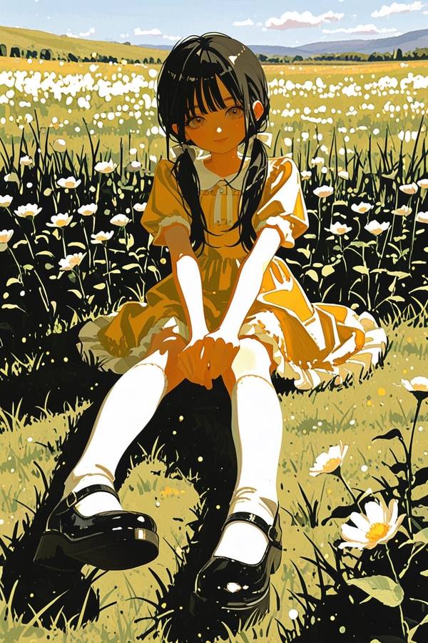 AI-generated image analyzed by PromptLens