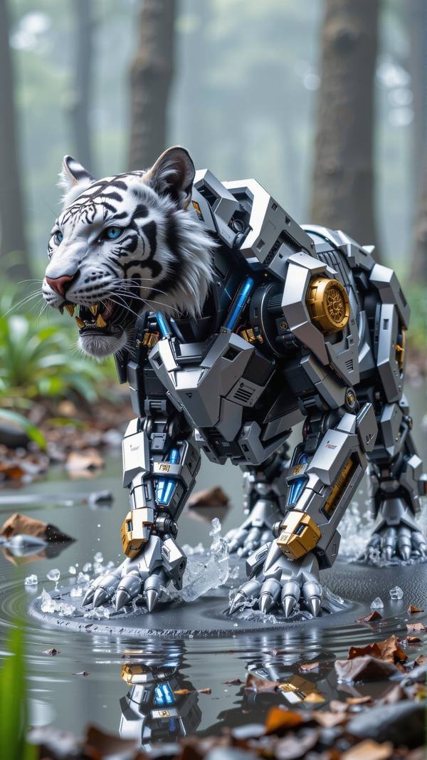 AI-generated image analyzed by PromptLens