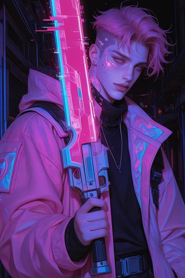 AI-generated image analyzed by PromptLens