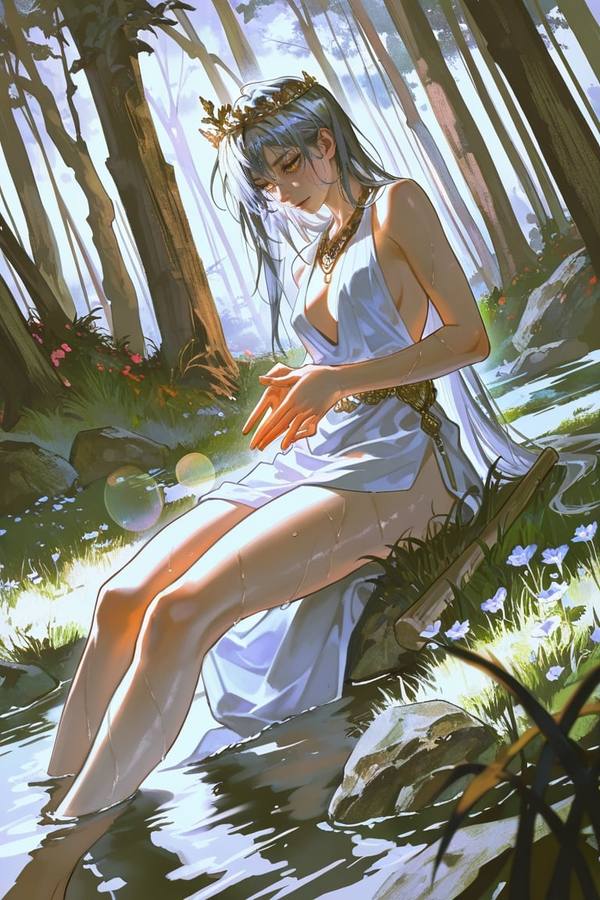 AI-generated image analyzed by PromptLens