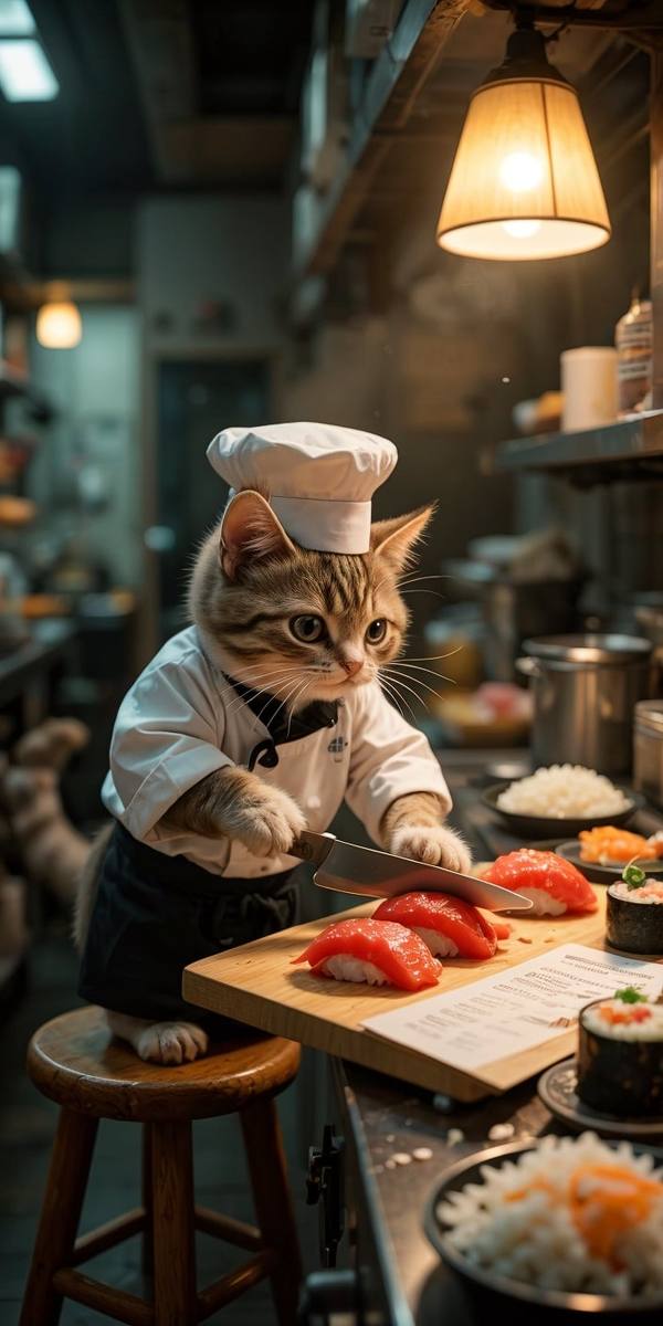 AI-generated image analyzed by PromptLens