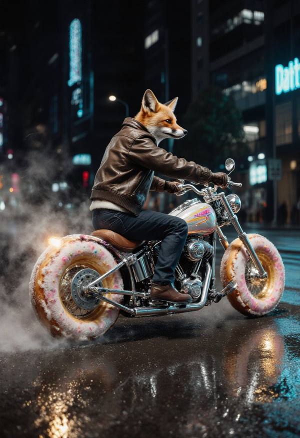 AI-generated image analyzed by PromptLens